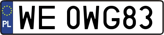 WE0WG83
