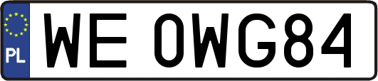 WE0WG84