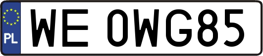 WE0WG85