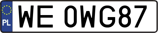 WE0WG87