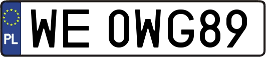 WE0WG89