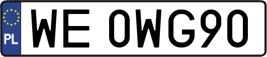 WE0WG90