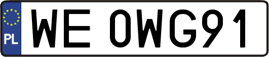 WE0WG91