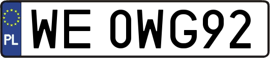 WE0WG92