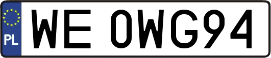 WE0WG94