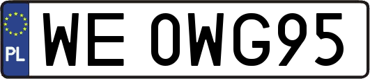 WE0WG95