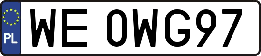 WE0WG97