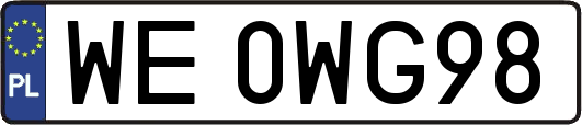 WE0WG98
