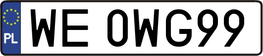 WE0WG99