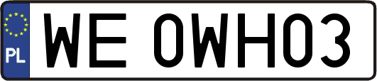 WE0WH03