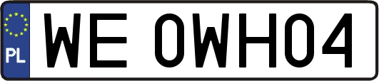 WE0WH04