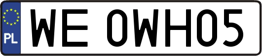 WE0WH05