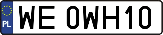 WE0WH10