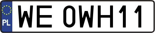 WE0WH11