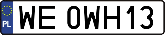 WE0WH13