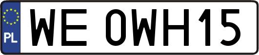 WE0WH15