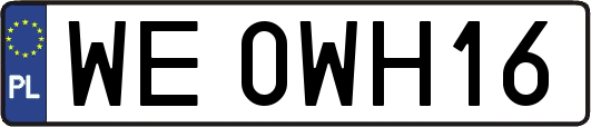 WE0WH16