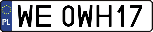 WE0WH17