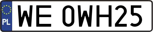 WE0WH25