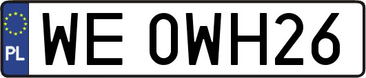 WE0WH26