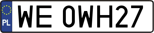 WE0WH27