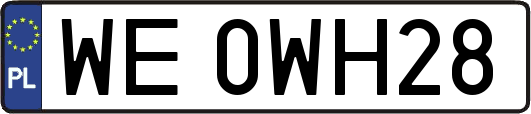 WE0WH28
