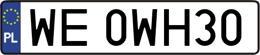 WE0WH30