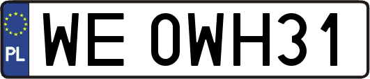 WE0WH31