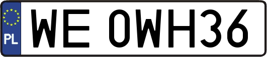 WE0WH36