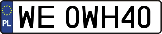WE0WH40