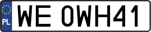 WE0WH41