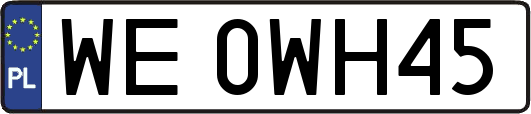 WE0WH45