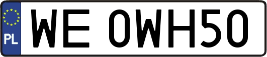 WE0WH50