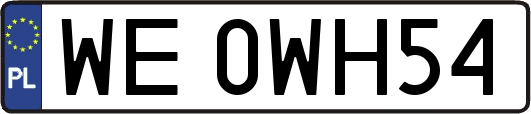 WE0WH54