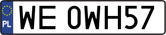 WE0WH57