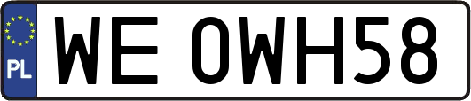 WE0WH58
