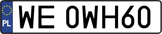WE0WH60