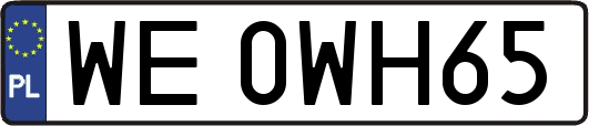 WE0WH65