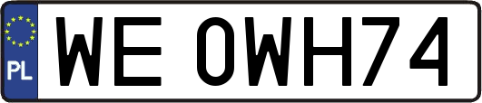 WE0WH74