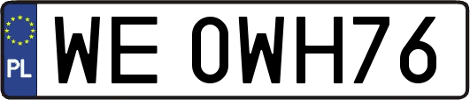 WE0WH76