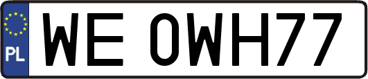 WE0WH77