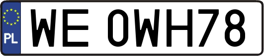 WE0WH78
