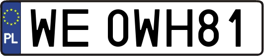 WE0WH81