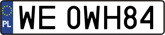 WE0WH84