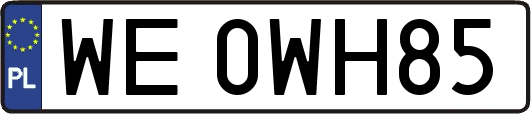 WE0WH85