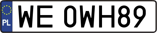 WE0WH89