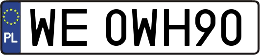 WE0WH90