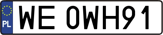 WE0WH91