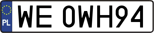 WE0WH94