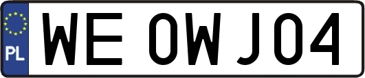 WE0WJ04